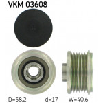 SKF Generatorfreilauf